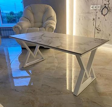 Столы для зала: Авторские дизайнерские столы с выразительными основаниями - Тип — 16