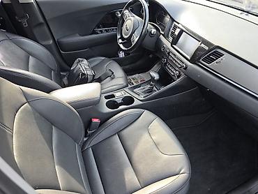 Kia: Kia Niro: 2018 г., 1.6 л, Вариатор, Гибрид, Кроссовер — 7