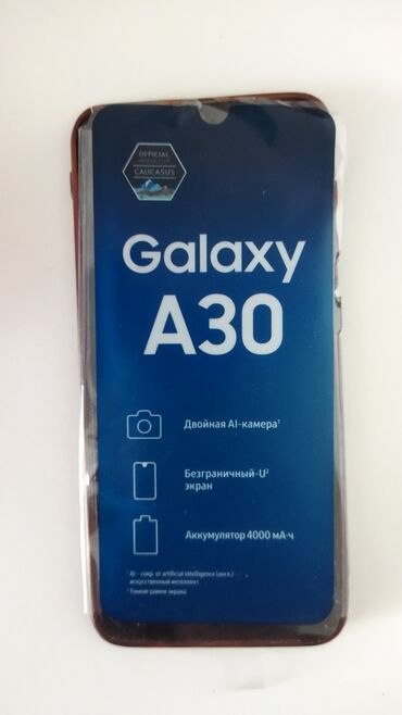 blackview a96 kabro: Samsung Galaxy A30, rəng - Qara