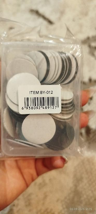 mc buff 12000: Freyz başlıq 5 azn disq 5 azn.yenidirlər Məhsul: Dırnaq üçün — 1