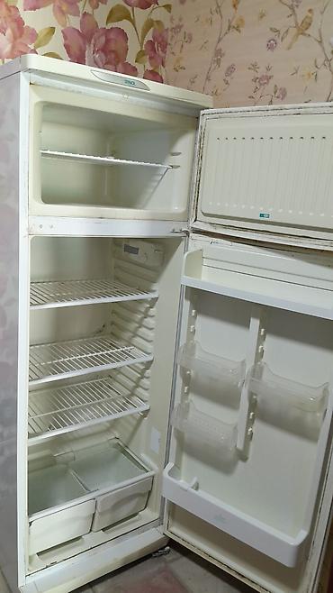 siyuducu: İşlənmiş 2 qapılı Stinol Soyuducu Satılır, rəng - Ağ — 1