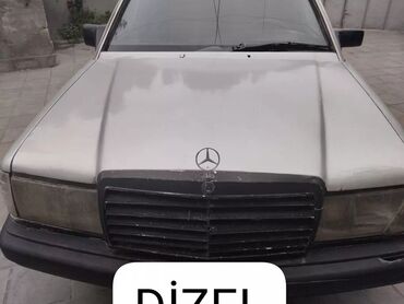 mercedes 190 dizel satisi: Mercedes-Benz 190: 2.5 l | 1992 il Sedan