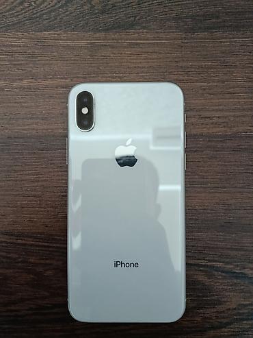 сайт с бесплатными айфонами: IPhone X, Б/у, 256 ГБ, Серебристый, 100 % — 1