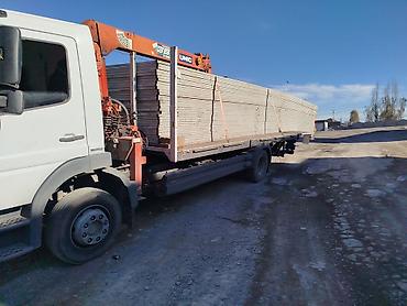 Услуги манипулятора: Стрела 27 м, 12 т, Борт 18 кг — 20