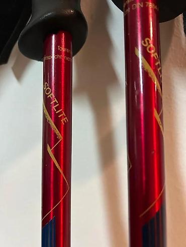 Oprema za skijanje: Alpske skijaške štapove – par - Materijal: aluminijumski tubusi u — 6