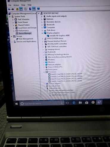 transmiter fm: HP EliteBook 8570p – i5 3rd gen- poslovni laptop, idealan za YouTube — 4