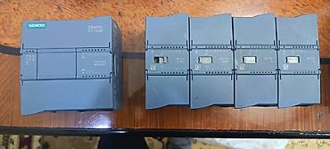 İstehsal avadanlığı: Tərkib və modellər: - Siemens SIMATIC S7-1200 CPU 1214C DC/DC/DC (6ES7 — 4