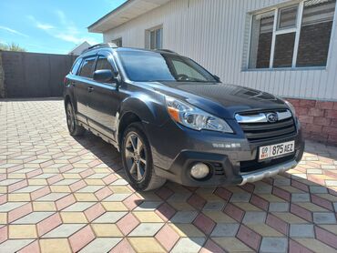 Subaru: Subaru Outback: 2013 г., 2.5 л, Вариатор, Газ