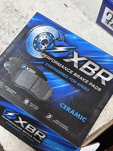 колодки на кобальт: Керамические тормозные колодки XBR (Performance Brake Pads) - Тип — 3