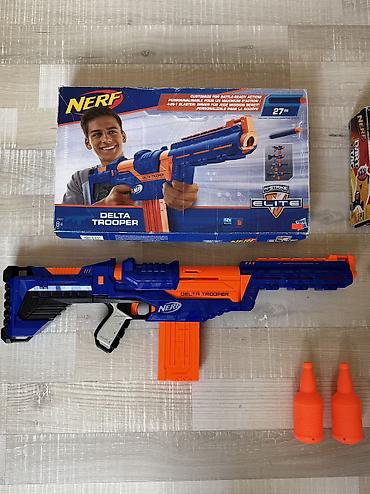 Digər oyuncaq silahlar: Original NERF blasterler 15-30azn deyişen qiymetle,real aliciya — 2