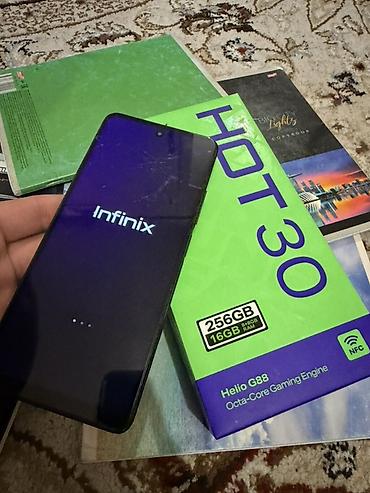note 13 pro plus: Infinix Hot 30, Б/у, 256 ГБ, цвет - Черный — 6