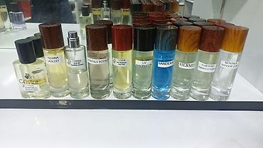lv saat: Məhsul: ətir nümunələri – doldurula bilən şüşələrdə ölçü 30ml — 2