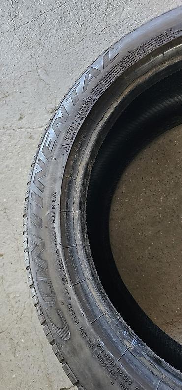 continental: Шины 225 / 45 / R 17, Лето, Б/у, Комплект, Легковые, Польша, Continental — 3