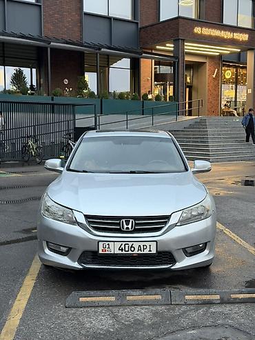 honda inside: Honda Accord: 2015 г., 2.4 л, Вариатор, Бензин, Седан — 2