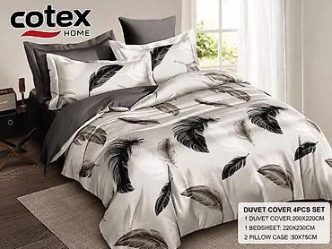 tepisi novi pazar cene: Fa, Cotex Home – Set posteljine 4 dela (Duvet Cover 4PCS Set) Sadržaj — 2