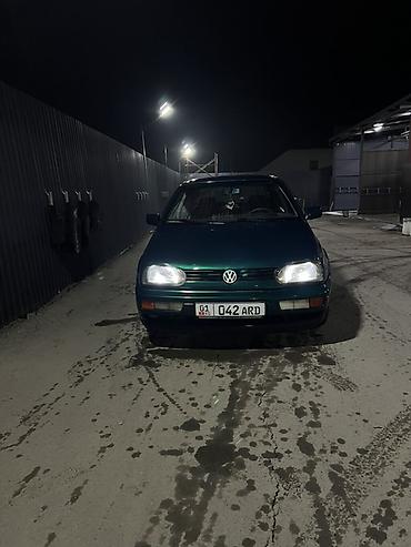 Volkswagen: Volkswagen Golf: 1997 г., 1.8 л, Автомат, Бензин, Хэтчбэк — 7