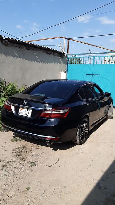 honda inside: Honda Accord: 2017 г., 2.4 л, Вариатор, Бензин, Седан — 3