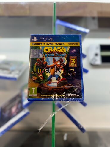 человек паук ps4: Crash bandicoot n sane trilogy Игры на ps Ps игры Видео игры Игровые