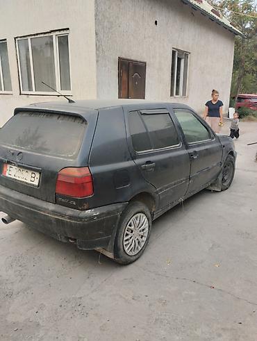 Транспорт: Volkswagen Golf: 1992 г., Хэтчбэк — 1