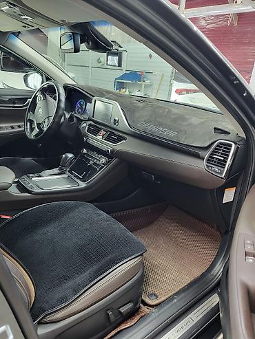 gra: Hyundai Grandeur: 2019 г., 2.4 л, Автомат, Гибрид, Седан — 4