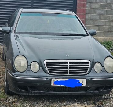 аккумуляторы б у: Mercedes-Benz E-Class: 2001 г., 3.2 л, Типтроник, Дизель, Седан