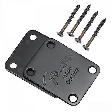 velika gitara: NECK PLATE - FENDER STYLE PLOČICA | Slanje po dogovoru ili lično — 1