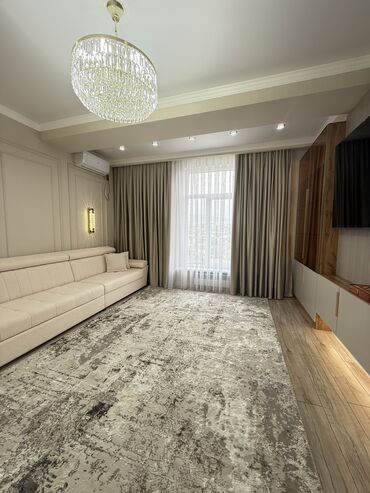 Продажа квартир: 2 комнаты, 69 м², Элитка, 8 этаж, Дизайнерский ремонт