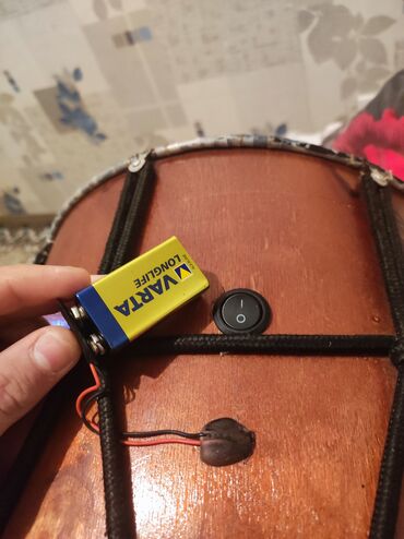 Nağara: LED işıqlı nağara - Korpus: ağac, klassik nağara forması, iplə -da lalafo.az — 14 Nağara: LED işıqlı nağara - Korpus: ağac, klassik nağara forması, iplə — 14