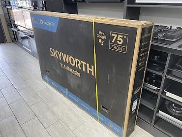 теоевизор: Skyworth 75" Google TV 75Q75G - Диагональ: 75" - Платформа: Google TV — 3