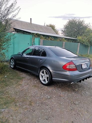 эльдан авто: Mercedes-Benz E-Class: 2007 г., 1.8 л, Автомат, Бензин, Седан — 4