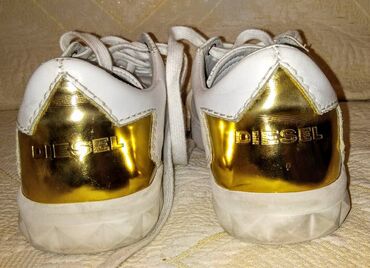 Women's Sneakers and athletic shoes: Diesel, 37, bоја - Bela — 12