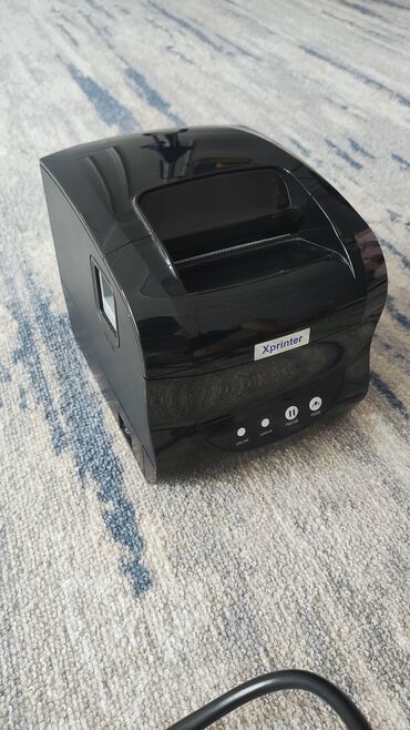 тв адаптер для телевизора: Термопринтер этикеток Xprinter в черном глянцевом корпусе предназначен