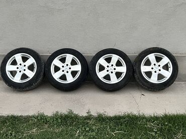 диск r16c: Дөңгөлөктөр монтажда 205 / 60 / R 16, Жай, Жаңы, Комплект, Жеңил унаалар, Куйма, тешиктери - 5
