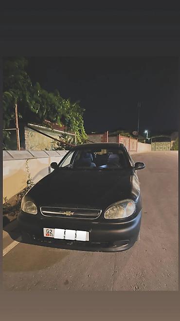 lada 2113: Chevrolet Lanos: 2006 г., 1.5 л, Механика, Бензин, Седан — 1
