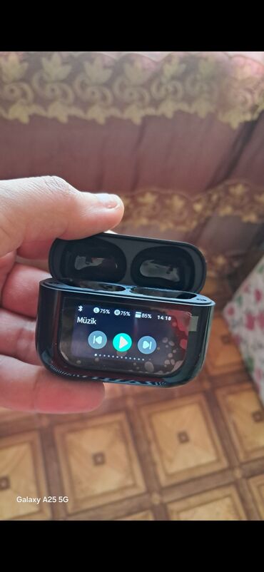 nokia 515.2: Simsiz (Bluetooth) Qulaqcıqlar, rəng - Qara