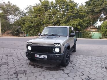 срочная продажа авто по низким ценам: ВАЗ (ЛАДА) 4x4 Нива: 2023 г., 1.7 л, Механика, Бензин, Хэтчбэк