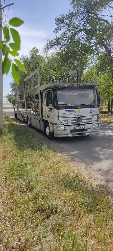 Грузовики: Грузовик, Mercedes-Benz