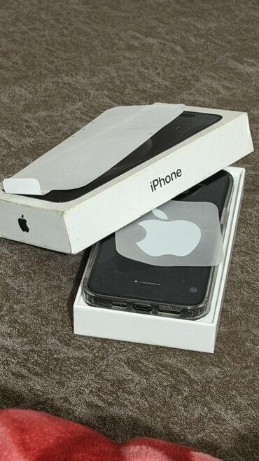 Apple iPhone: IPhone 15, Черный, Коробка — 1