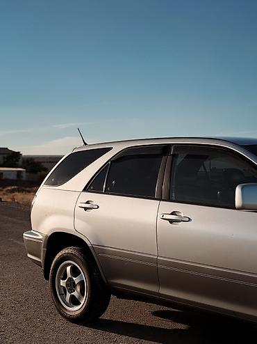 харриер тайота: Toyota Harrier: 2002 г., 3 л, Автомат, Бензин, Кроссовер — 3