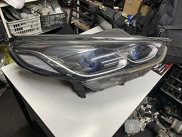 led driver: Передняя левая фара в сборе для Hyundai Elantra (седьмое поколение — 2