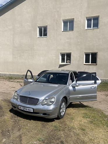 хонда елсион: Mercedes-Benz C-Class: 2002 г., 2 л, Автомат, Бензин, Седан — 2