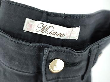 pants okay: M.Sara, Spodnie materiałowe damskie, rozmiar S — 4