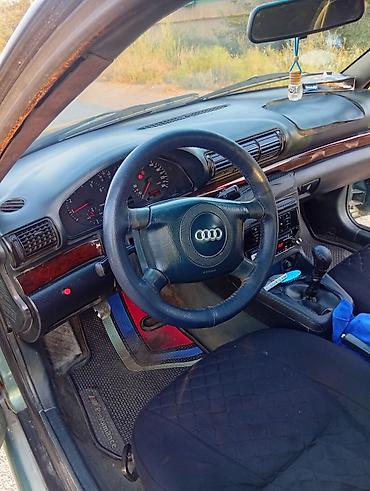 Audi: Audi A4: 1.8 l | Sedan — 11