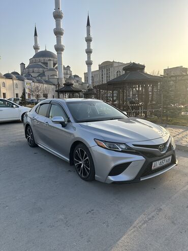 хонда тойота: Toyota Camry: 2018 г., 2.5 л, Автомат, Бензин, Седан