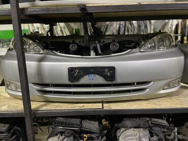 тайота сера: Передний Бампер Toyota Б/у, цвет - Серый, Оригинал