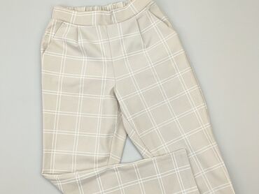 reserved spódnice plisowane różowa: Spodnie materiałowe, Reserved, S, stan - Dobry
