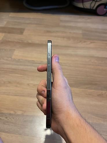 i̇phone 7s: IPhone 12 Pro Max, 128 GB, Graphite, Barmaq izi, Simsiz şarj, Face ID — 6