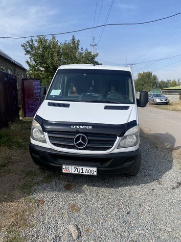 продаю машину или меняю на квартиру: Mercedes-Benz Sprinter: 2008 г., 2.2 л, Механика, Дизель, Пикап