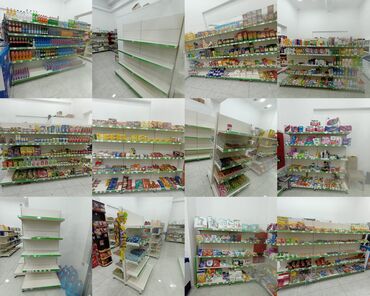 Digər mağaza avadanlığı: Magaza vitrinleri hamisi birlikde satilir 5000 azn. Unvan Nerimanov m