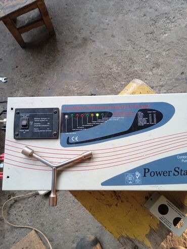 ретми 10 с: Продаю инвертор PowerStar W7 12в выход 220в мощность 1000вт. Б/у в